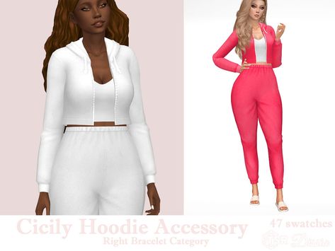 Sims 4 Cc Hoodie Accessory, Moon Accessories, Free Sims 4, Retro Pants, Sims 4 Teen, New Mods, Sims 4 Toddler, Sims4 Clothes, Trendy Girl