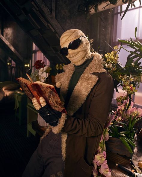 Negative Man Doom Patrol, Larry Trainor, Negative Man, Around The Fur, Justice League Wonder Woman, Doom Patrol, Invisible Man, Dc Movies, Matt Bomer