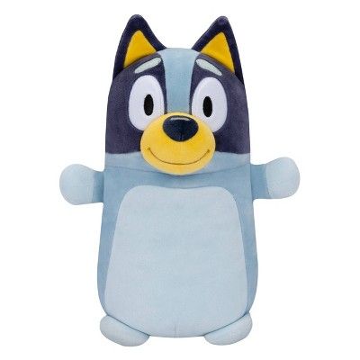 Squishmallows Bluey Hugmees 10″ Medium Plush Soft Stuffed Animals, Blue Heeler, A Hug, Cute Plush, Imaginative Play, Soft Plush, Kids Playing, Plush Toy, Plush Toys