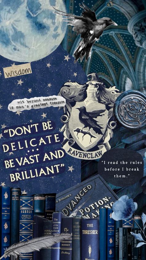 #ravenclaw Diy Phone Wallpaper, Harry Potter Quotes Inspirational, Ravenclaw Pride, Ravenclaw Aesthetic, Harry Potter Images, Harry Potter Wallpaper, Harry Potter Party, Harry Potter Hogwarts, Harry Potter Fantastic Beasts