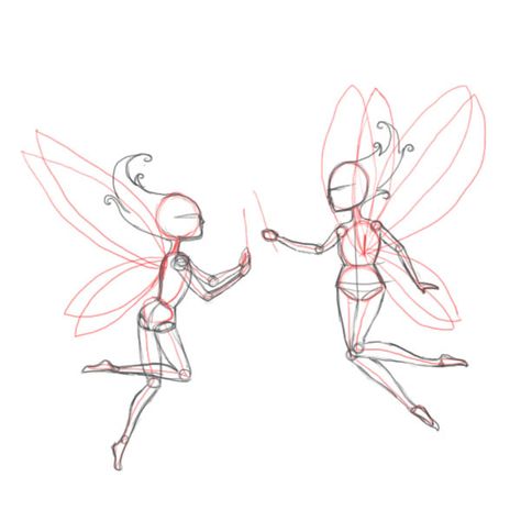 how-to-draw-fairies5b How To Draw Fairies, Fairy Wings Drawing, Fairy Sketch, Fairy Drawings, Wings Drawing, Fantasy Drawings, Cute Fairy, Fairy Art, Doodle Drawings