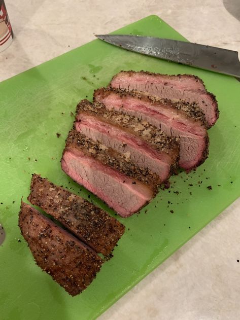 A super easy way to get all that smoked brisket flavor we know and love, with the ultimate tenderness of a long sous vide cook. Brisket Sous Vide, Sous Vide Brisket, Turkey Smoked, Anova Sous Vide, Brisket Recipes Smoked, Curing Salt, Franklin Bbq, Sous Vide Recipes, Brisket Recipes