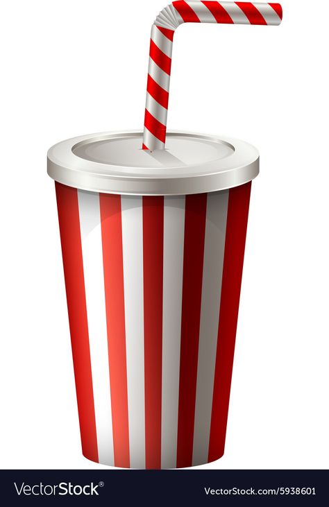 Drink Vector, Drink Topper, Movie Reels, Printable Numbers, Preschool Christmas, Home Technology, Soft Drinks, Paper Cup, Gift Hampers