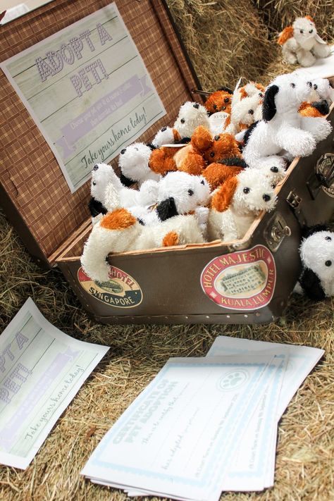 Adopt A Cow Party Favor, Adopt A Farm Animal Party Favor, Petting Zoo Party Favors, Adopt A Farm Animal, Petting Zoo Birthday Party, Petting Zoo Birthday, Petting Zoo Party, Adopt An Animal, Farm Party Favors