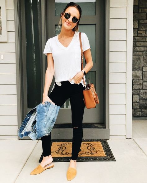 lauren sims instagram round-up Mustard Mules Outfit, Yellow Mules Outfit, Mustard Shoes Outfit, Yellow Shoes Outfit, Mustard Shoes, Mules Outfit, Lauren Kay Sims, 70 Outfits, Shoes Outfit