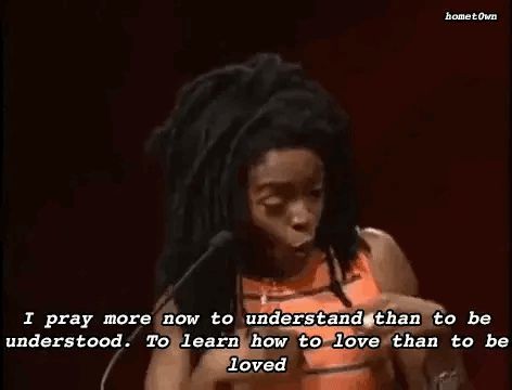 1 Vs 1, Lauryn Hill, Positive Self Affirmations, To Be Loved, New Energy, Quote Aesthetic, Pretty Words, Pretty Quotes, Mood Pics