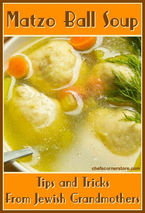 Matzah Ball Soup Recipe, Passover Recipes Dinner, Matzo Ball Soup Recipe, Matzah Ball Soup, Matzah Ball, Jewish Holiday Recipes, Matzo Ball, Jewish Cuisine, Matzo Ball Soup