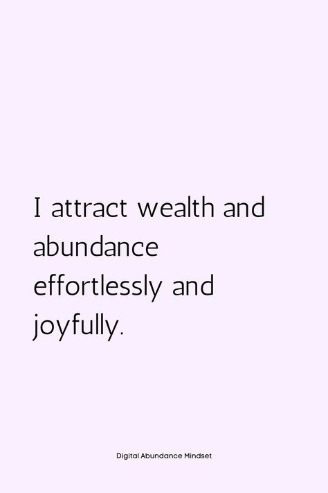 Money Affirmations Manifesting Abundance Mantra, Financial Freedom Affirmations, Freedom Affirmations, Manifesting Ideas, Law Of Abundance, Abundance Meditation, Mindset Training, Money Prosperity, Meditation Affirmations