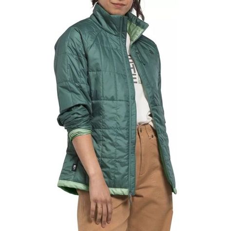 The North Face Womens Circaloft Jacket,XXL Dark Sage/Misty Sage NWT Brown North Face Jacket, Camo Jacket Women, Brown North Face, North Face Hyvent Jacket, North Face Jacket Women's, Winter Jacket North Face, North Face Windbreaker, North Face Pullover, Fall Vest