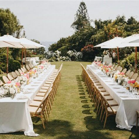 Wedding Dinner Table Setting, Hampton Garden, Athens Wedding, Garden Chic, Fancy Dress Party, Dinner Table Setting, Venue Decor, Garden Party Wedding, Marquee Wedding