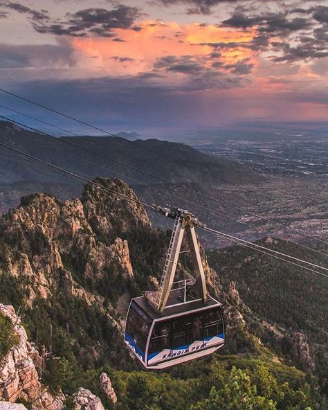 Sandia Peak Albuquerque, Sandia Peak Tramway, Albuquerque Restaurants, Sandia Mountains, New Mexico Road Trip, Mexico Tourism, Date Activities, Albuquerque News, New Mexico Usa