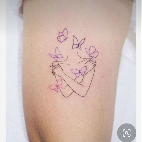 Self Love Tattoo, Petite Tattoos, Tattoos Geometric, Feminine Tattoo, Elephant Tattoo, Cute Tattoos For Women, Classy Tattoos, Discreet Tattoos, Dainty Tattoos