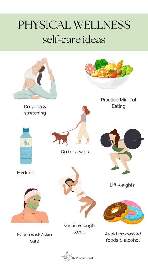 Nourish your physical health and wellness with those simple self-care ideas. 

#stress #stressrelief #mentalwellness #nature #physicalwellness #emotionalwellness #healthyliving #healthyhabits #thatgirl #wellnesstips #workout #workoutmotivation #discipline #fitness #fitnessmotivation #simpletips Tips For Physical Health, Holiday Wellness Tips, Goals For Physical Health, Physical Wellness Affirmations, Winter Wellness Tips, Winter Arch, Improving Health, Food Motivation, Winter Arc