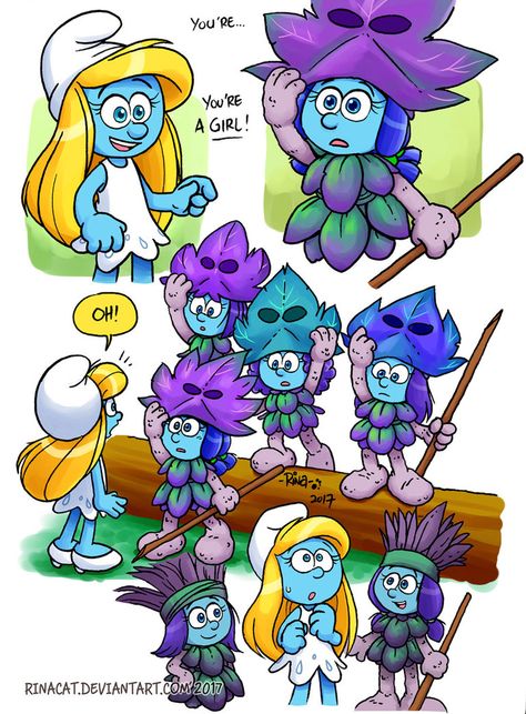 Smurfs: The Reveal by rinacat Smurfs Drawing, Smurfs Movie, Frozen Water, The Smurfs, Water Surface, Walt Disney Animation Studios, Cartoon Movies, Cartoon Character Design, Kids Shows