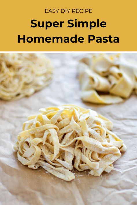 Dive into the world of fresh homemade pasta with our comprehensive guide 🍝! From perfecting your dough to the perfect pairing of sauce, we uncover the secrets to creating the ultimate pasta experience. Don't compromise - make your own, and impress your family and friends! 😋👩‍🍳 Spaghetti Dough Recipe, How To Make Homemade Pasta, Pasta From Scratch Recipes, Homemade Noodles Easy, Homemade Pasta Kitchenaid, Homemade Pasta Noodles, Crock Pot Casseroles, Easy Homemade Pasta, Fresh Pasta Recipes