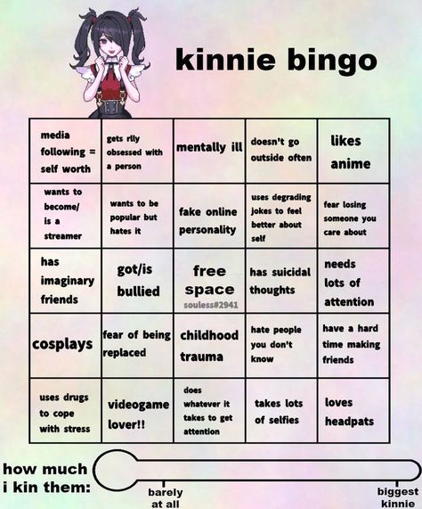 For all of the desperate NSO fans!! Online Jokes, Needy Streamer Overload, Kinnie Bingo, Miles Edgeworth, Needy Streamer, Bingo Template, Hate People, Im Going Crazy, Literally Me