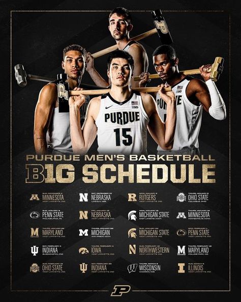 Purdue Basketball on Instagram: "2️⃣0️⃣ more games added. ⌚ Schedule time!" Purdue Basketball Wallpaper, Purdue Basketball, Boilermaker, Purdue Boilermakers, Purdue University, Basketball Wallpaper, Season Ticket, Future Travel, Penn State