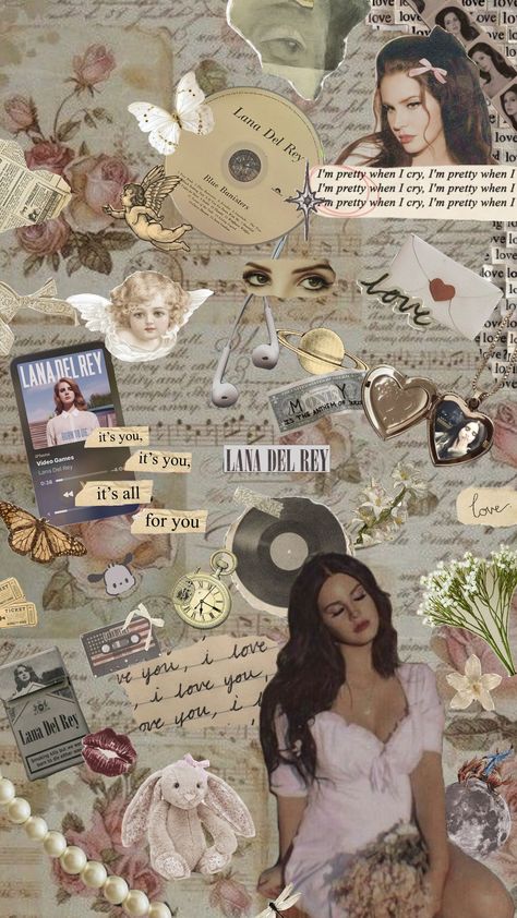 Lana del Rey Wallpaper Lana Vintage Aesthetic, Mother Lana Del Rey, Lana Phone Wallpaper, Lana Del Rey Shuffle Wallpaper, Phone Backgrounds Lana Del Rey, Lana Del Rey Christmas Wallpaper, Lana Del Rey Fall Aesthetic, Pretty When I Cry Lana Del Rey, Lana Del Ray Wallpapers