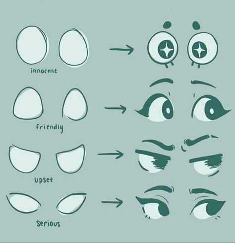 40 BASES DE DIBUJOS Drawing Face Expressions, Eye Drawing Tutorials, Drawing Tutorial Face, Drawing Eyes, Drawing Hair, Seni Dan Kraf, Drawing Faces, Animal Illustrations, Digital Paintings