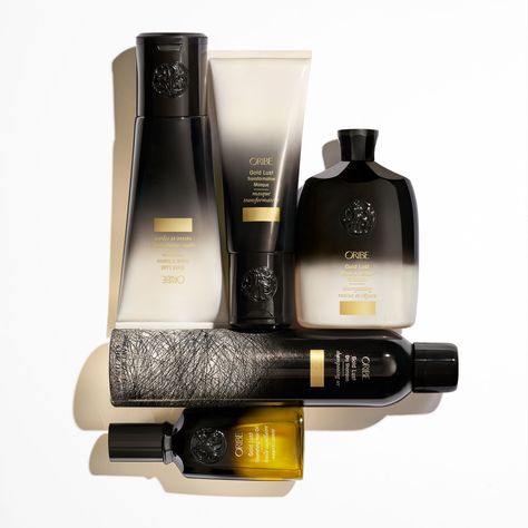 Mini Gold Lust Repair & Restore Shampoo - Oribe | Sephora Oribe Hair, Oribe Hair Products, Damaged Hair, Hair Products, Shampoo Bottle, Conditioner, Skin Care, Repair, Skin