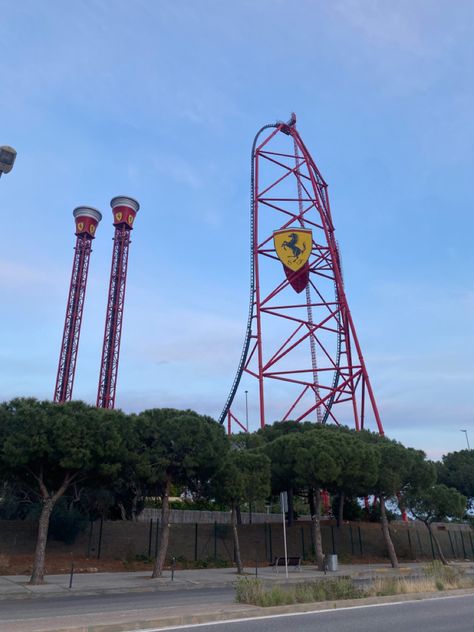 your sign to go to ferrari land, salou, barcelona. it is so good! Salou, Amazing Views, Ferrari, Vision Board, Barcelona, Coasters, Spain