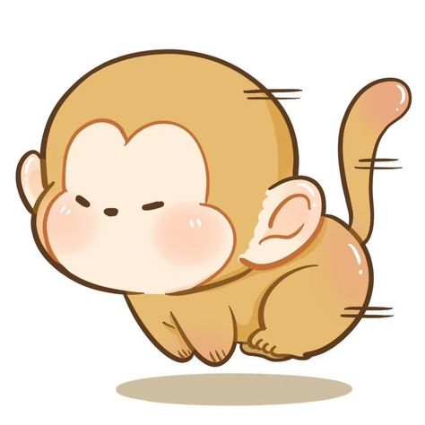 Chibi Monkey, Monkey Drawing, Halloween Photography, Chibi Drawings, Digital Art Tutorial, Cute Characters, Baby Items, Anime Chibi, Baby Love