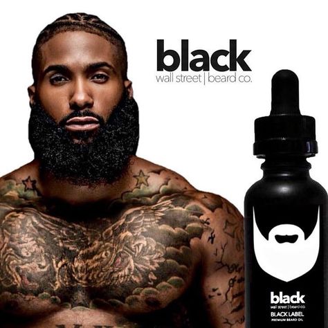 Ladies!!! Your mans beard won’t get like @lmg_bangbang nice over night!! Go now to my bros, amazing black, owned business @blackwallstreetbeardco to get the Black Label Premium Beard Oil to start your MAN’s beard journey right now!! Black Bearded Men, Band Hairstyles, Black Men Beard Styles, Diy Beard, Beard Tips, Man With A Beard, Black Men Beards, Beard Game, Epic Beard