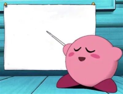 Kirby memes like the ones below are super satisfying. And now they%27re all yours... Kirby Pokemon, Kirby Right Back At Ya, Right Back At Ya, Kirby Memes, Waddle Dee, Character Bio, Kirby Character, At Sign, Nintendo Characters