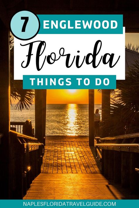 7 Best Things to Do in Englewood, Florida Englewood Beach Florida, Punta Gorda Florida Things To Do In, Places To Go In Florida, Manasota Key Florida, Florida Naples, Travelling Usa, Florida Activities, Englewood Florida, Punta Gorda Florida