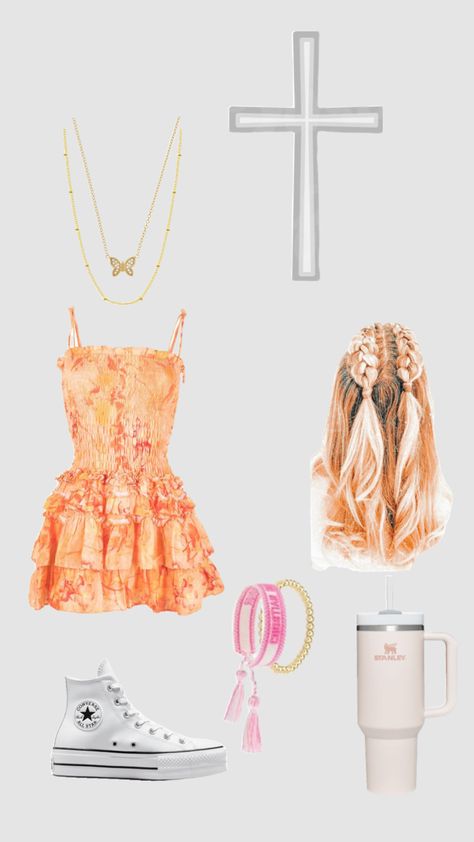 Late Easter outfit Orange Easter Dress, Preppy Easter Outfit, Easter Outfit Women Church, Chruch Outfits, Easter Fits, Easter Sunday Dress, Cute Easter Outfits, Cute Church Outfits, Preppy Blogs