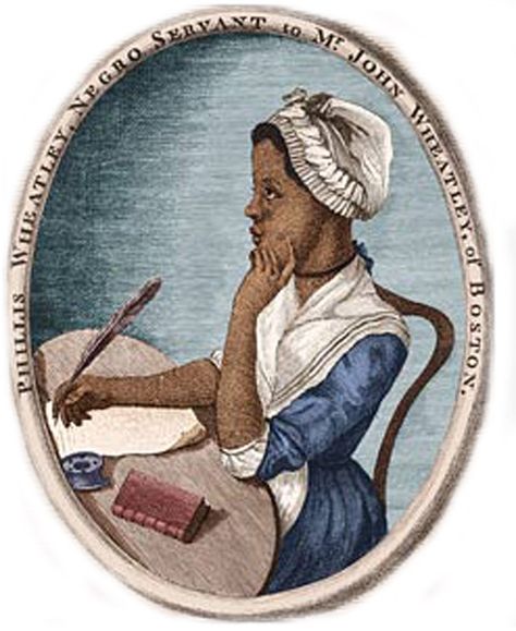 December 21, 1767: Phillis Wheatley, fourteen, becomes the first published African American poet. Phyllis Wheatley, Black Gazelles, Phillis Wheatley, African American Literature, Chicago History Museum, Katherine Johnson, The First Americans, English Book, African American Women