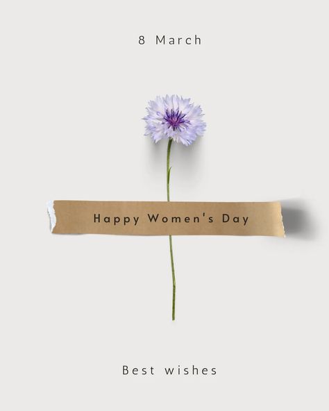 Templates Happy 8 March, Women's Day 8 March, Beige Minimalist, Happy Women's Day, 8 March, Instagram Grid, Visual Branding, Sale Banner, 8th Of March