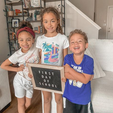 First day of our 5th year of homeschool is finally done! Happy to be back to a regular routine (even if it’s for a short while since everything will be interrupted when Josiah is born lol) but I will say, I’m beat. Irmaliz - 3rd Grade Ivelisse - 1st Grade Jeremiah - PreKindergarten . . . . . . . #homeschool #homeschoolmama #homeschoollife #lifewiththecanos #intentionalhomeschooling First Day Of Homeschool Ideas, First Day Of Homeschool, Sally Clarkson, Family Read Alouds, Saints Days, Belief In God, Family Photo Shoot, How To Start Homeschooling, Family Reading