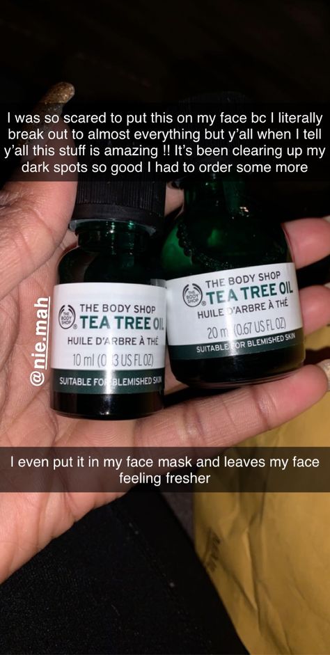 Tea Tree Skincare, Body Shop Tea Tree Oil, The Body Shop Tea Tree, Body Shop Tea Tree, Spf Skincare, How To Get Rid Of Pimples, Acne Shop, Skin Products, Holy Grail