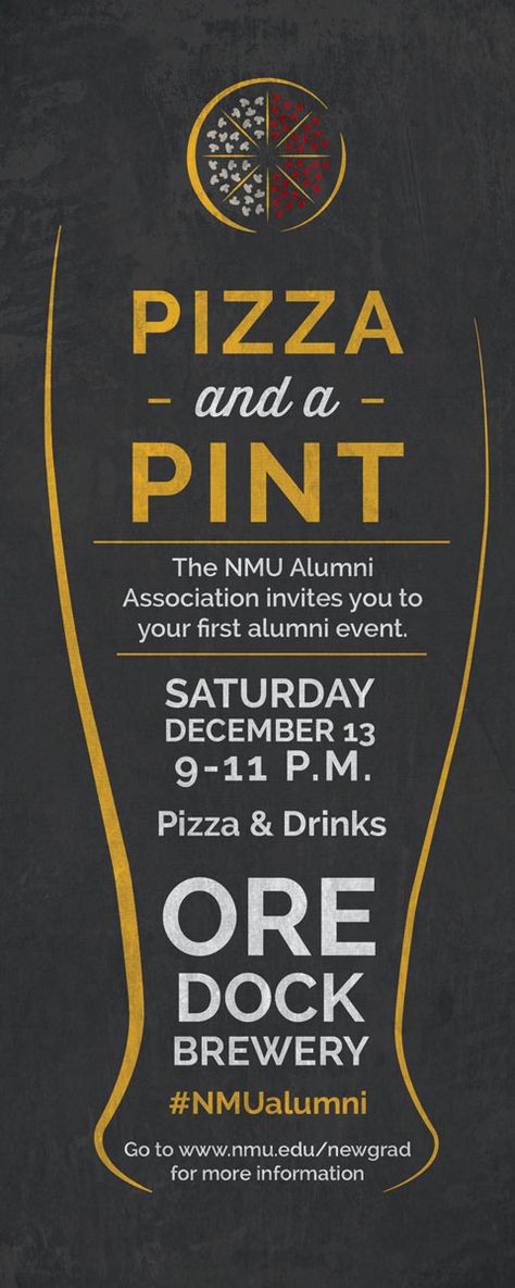 Brewery Event Ideas, Alumni Events Ideas, Pizza Campaign, Alumni Event Ideas, Alumni Engagement, Event Poster Inspiration, Alumni Events, Solar System Crafts, School Auction