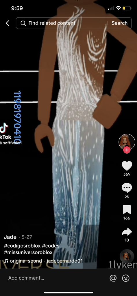 Miss Universe Roblox Code Gown, Miss Universe Roblox Code, Miss Universe Costumes, Miss Universe Gowns, Roblox Fashion, Silver Gown, Coding Clothes, Shirts Women Fashion, Blue Gown