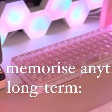 🎀 𝚂𝚝𝚞𝚍𝚢𝚐𝚛𝚊𝚖 ♡ on Instagram: "The 2357 revision method is based on the same concept as spaced repetition, however it incorporates the forgetting curve into it. The key with this method is, right before you start forgetting what you learnt, you cover it again to help it stick in your long term memory. This is how you apply the 2357 method: Revise today Then Revise in two days (2) Then revise the next day (3) Then revise again in two days (5) Then revise again in two days (7) After the 7 2 3 5 7 Revision Method, Long Term Memory, Spaced Repetition, The Next Day, Study Motivation, Study Tips, Next Day, The Next, How To Memorize Things