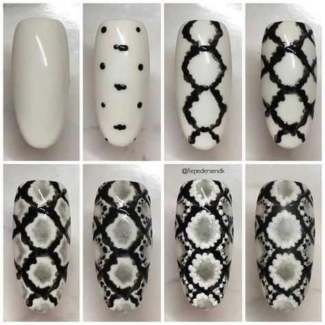 Snake Nail Art Tutorials, Snake Print Nail Art, Snake Print Nails Design, Snake Print Nails Acrylic, Snake Nail Design, Snake Nails Designs, Reptile Nails, Snake Print Nails, Jungle Nails