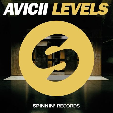 Unofficial album cover for "Levels" by Avicii, officially released on Universal Music. Avicii Levels, Spinnin Records, Spinnin' Records, Avicii, Album Covers, Music