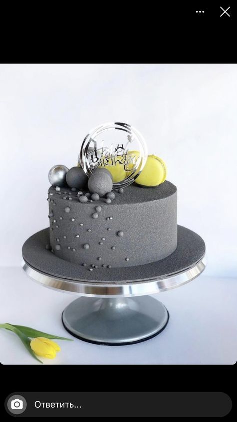 Masculine Birthday Cake, Disco Cake, Fondant Cake Designs, Pastel Cakes, Elegant Birthday Cakes, Birthday Cakes For Men, Beautiful Birthday Cakes, Fondant Decorations, Crazy Cakes