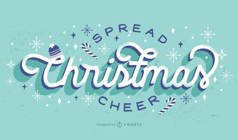 Christmas Lettering Design, Christmas Typography Design, Christmas Spread, Holiday Fonts, Christmas Typography, Paper Sculptures, Mo Design, Christmas Fonts, Foods Recipes