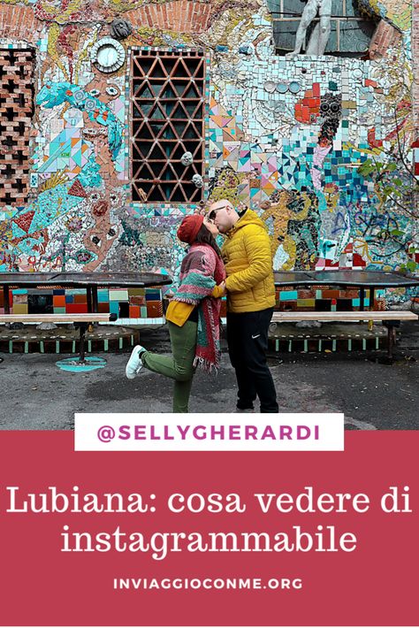 Lista di tutte le attrazioni da non perdere in Lubiana  #viaggi #viaggiare #consiglidiviaggio #travel #traveltips #tipstravel #ljubljana #slovenia #europe #europetravel #europetraveltips #sloveniatravel Ljubljana Slovenia, Slovenia, Travel Blogger, Travel Blog, Blogger, Travel