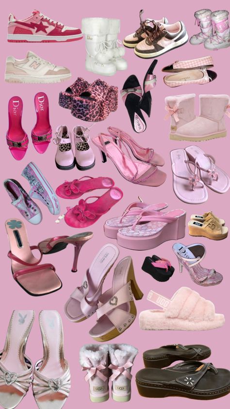 Early 2000 Shoes, Y2k Fashion Png Shoes, 2000 Shoes Fashion, Y2k Aesthetic Shoes, Y2k High Heels, Y2k Fashion Shoes, Funky Shoes Aesthetic, Cute Shoes Y2k, Shoes 2000s Style