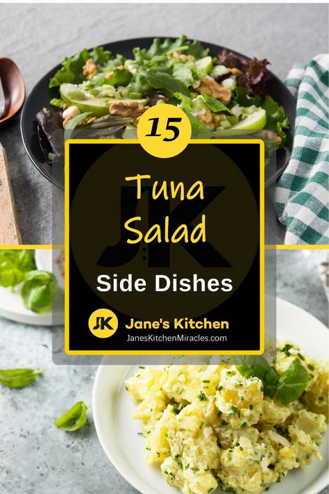 pita chips with tuna salad Tuna Salad Recipes, Amazing Side Dishes, Herbed Potato Salad, Best Tuna Salad Recipe, Refreshing Recipes, Best Tuna Salad, Creamy Broccoli Soup, Types Of Sandwiches, Tuna Salad Recipe