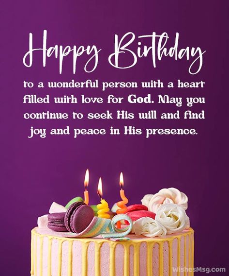 Happy Birthday Spiritual, Biblical Birthday Wishes, Christian Happy Birthday Wishes, Happy Birthday Religious, Blessed Birthday Wishes, Happy Birthday Pastor, Spiritual Birthday Wishes, Happy Blessed Birthday, Religious Birthday Wishes