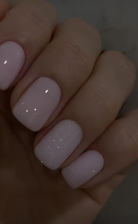 Short Squoval Acrylic Nails Classy, White Dip Powder Nails Short Design, Short Simple Acrylic Nails Square, Over Lay Nails, Acrylic On Natural Nails, Sns Short Nails, Basic Short Acrylic Nails, Classic Nails, Simple Acrylic Nails