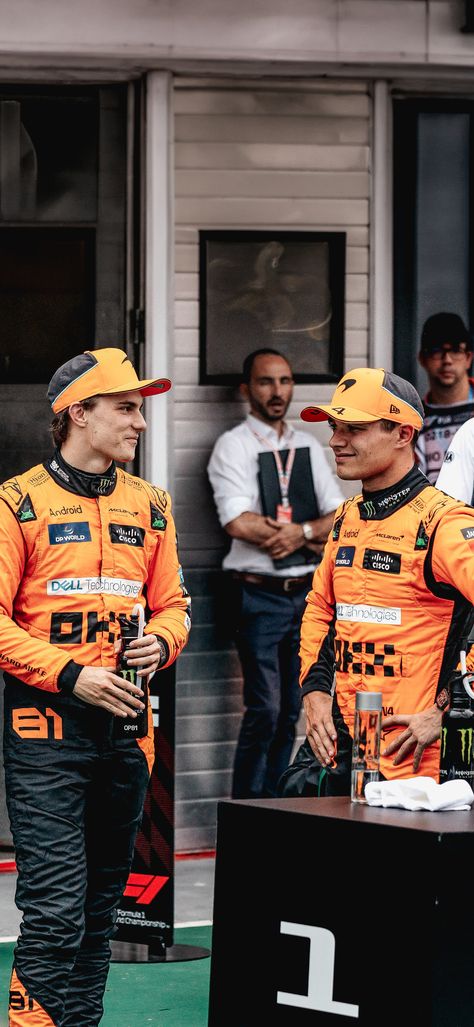 👤 Oscar Piastri & Lando Norris | McLaren | Hungarian Grand Prix 2024 | F1 Wallpaper 📂 HD Download Via Google Drive 🔥 30% Off F1 Widgets Via Website Lando Norris F1, Lando Norris Mclaren, Hungarian Grand Prix, F1 Wallpaper, F1 Wallpaper Hd, Oscar Piastri, Mclaren F1, Lando Norris, F1 Drivers