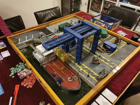 Marvel Crisis Protocol Terrain, Marvel Crisis Protocol, Crisis Protocol, Wargaming Terrain, Poker Table, Batman, Table Top, Miniatures, Marvel