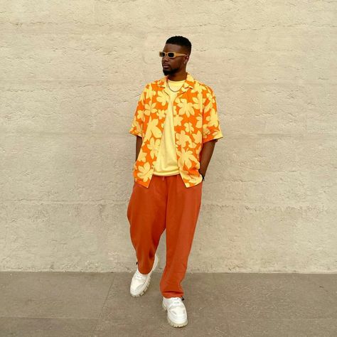 Fall Festival Outfit, Outfits Colorful, Streetwear Outfit Ideas, Oversize Style, Look Festival, Art Outfits, Black Men Street Fashion, Outfits Hombre, Men Street Fashion