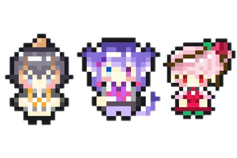 Vtuber Pixel Art, Vox Akuma, Perler Designs, Things To Do When Bored, Bead Ideas, Fuse Beads, Perler Bead, Perler Beads, Pixel Art